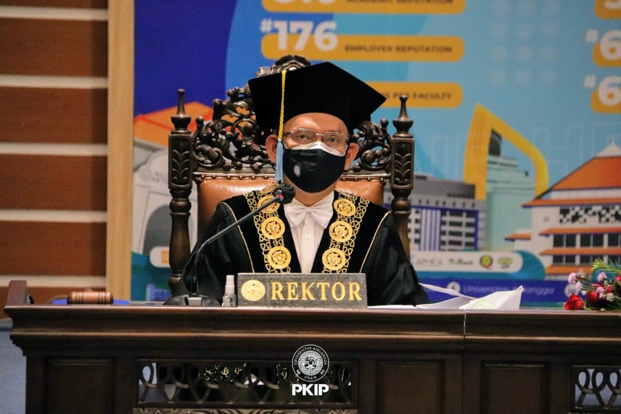 UNAIR Rector emphasizes importance of inter-sectoral collaboration in handling problems
